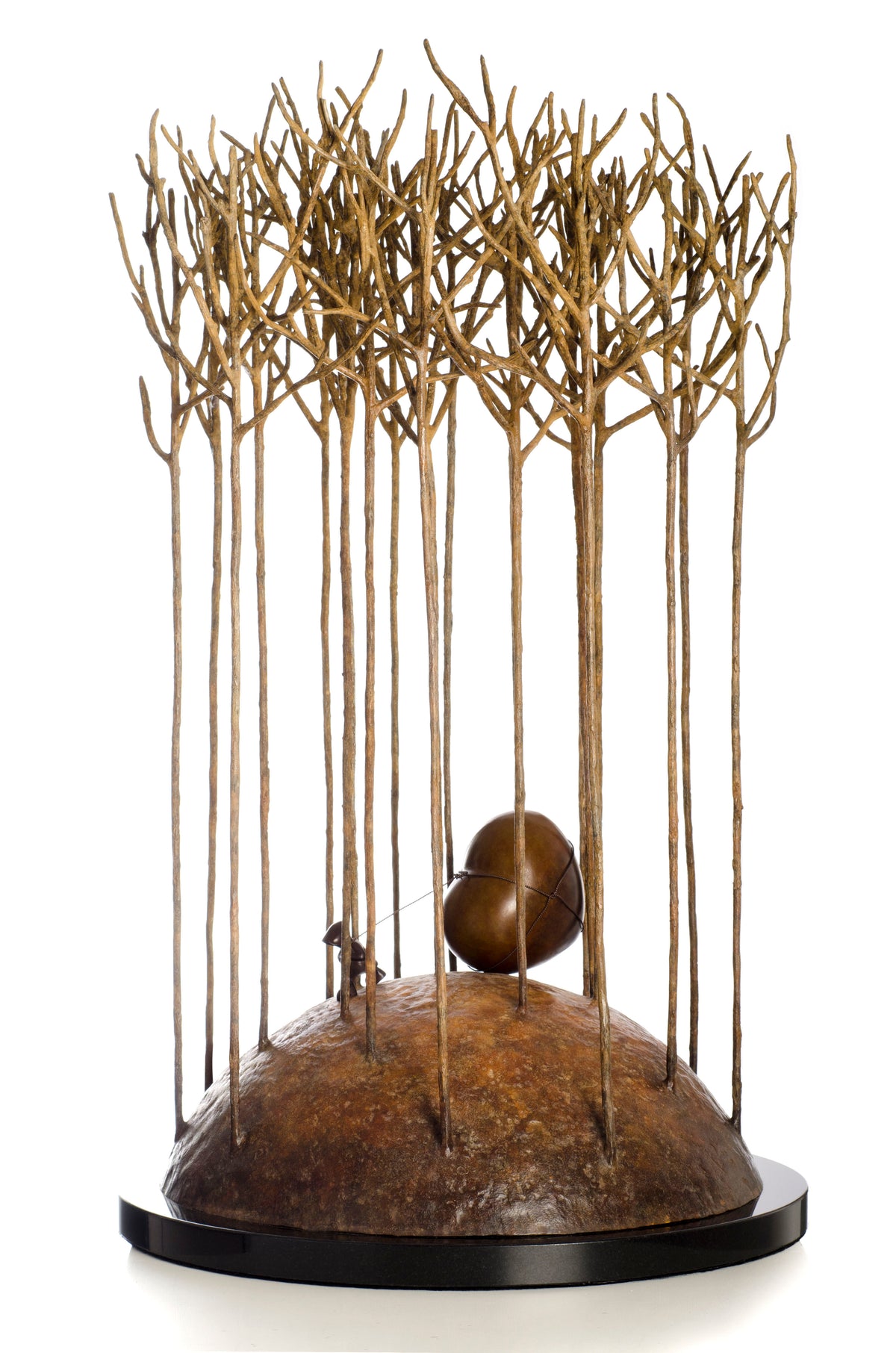Love in the Forest - Bronze