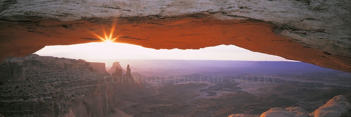 Mesa Arch Sunstar by Jon Paul