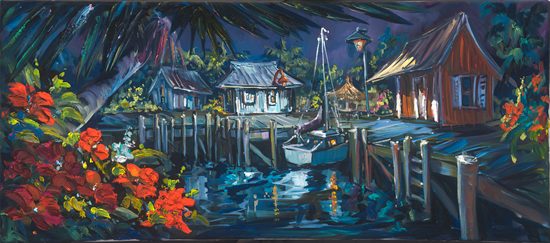 Midnight Mooring