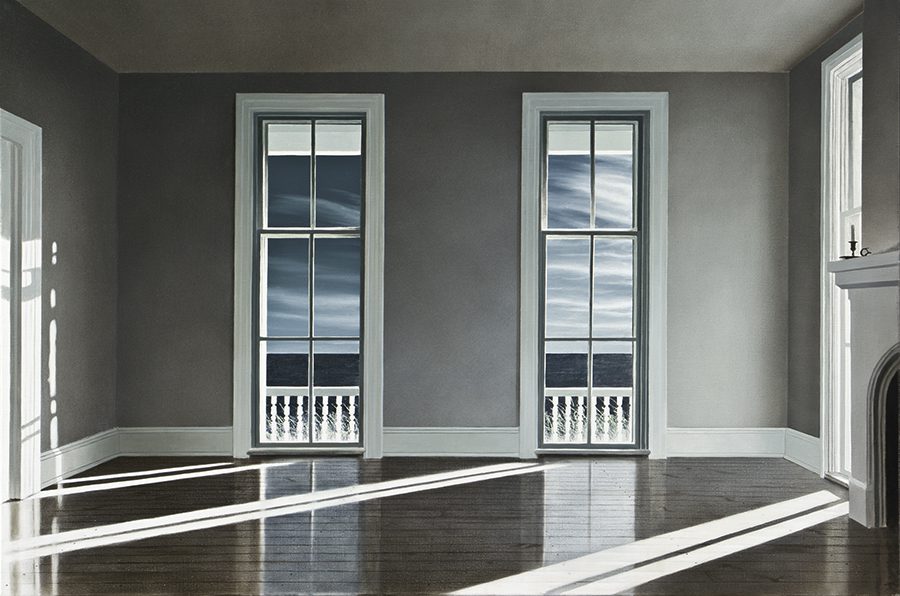Moonlight in Empty Rooms by Alexander Volkov