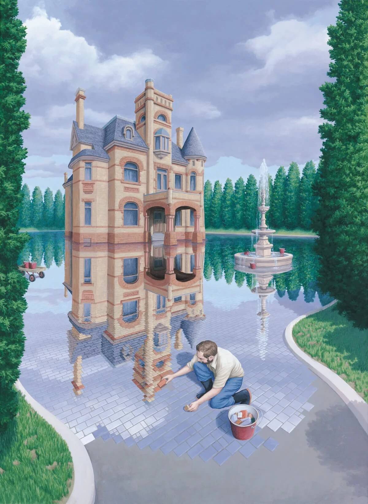 Mosaic Moat