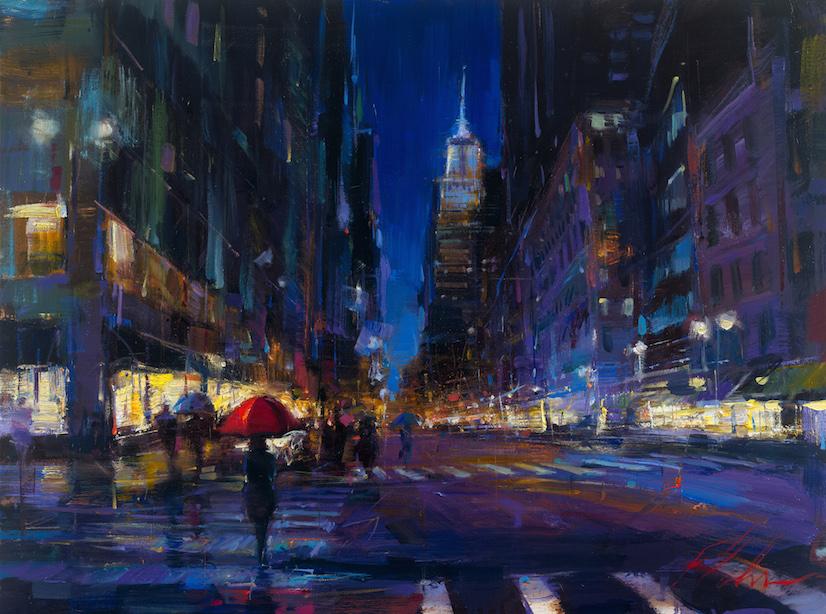 New York City Rain
