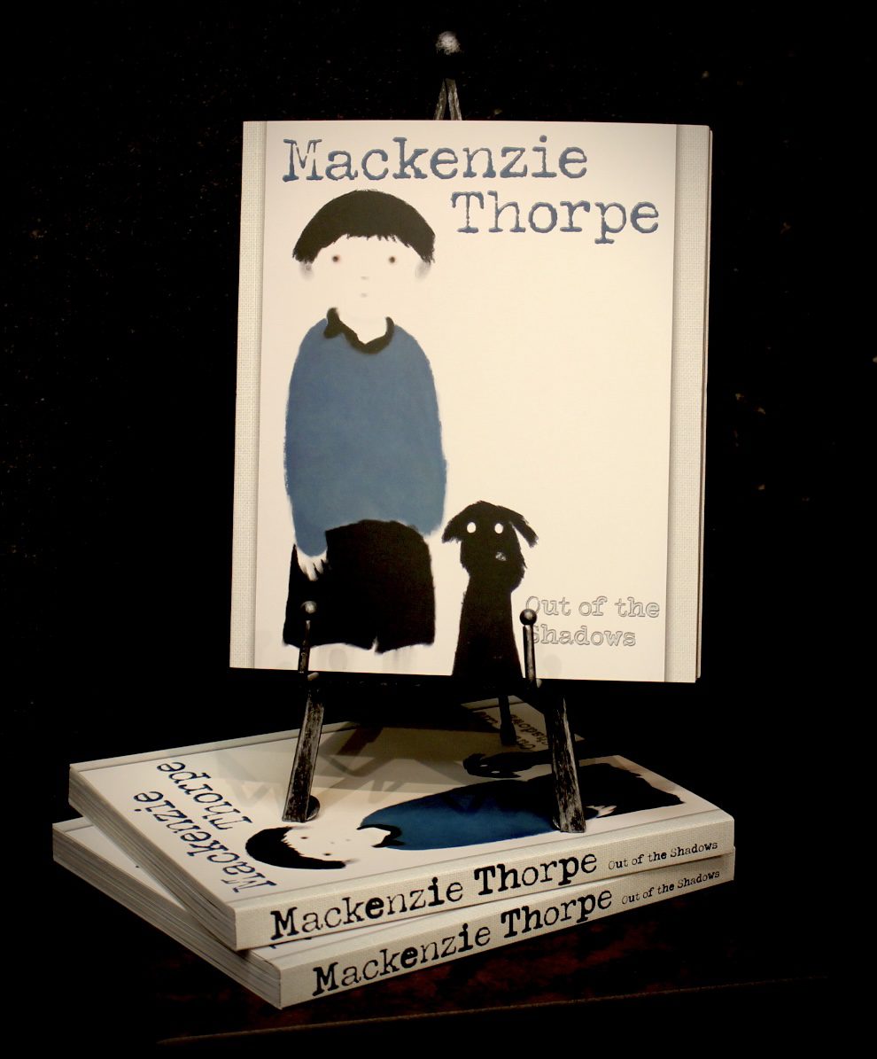 Out of the Shadows - Book - Mackenzie Thorpe