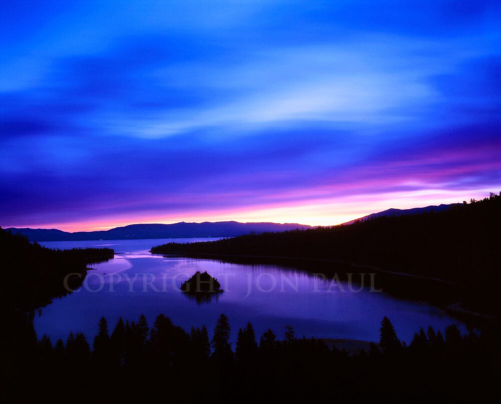 Painted Sunrise Emerald Bay