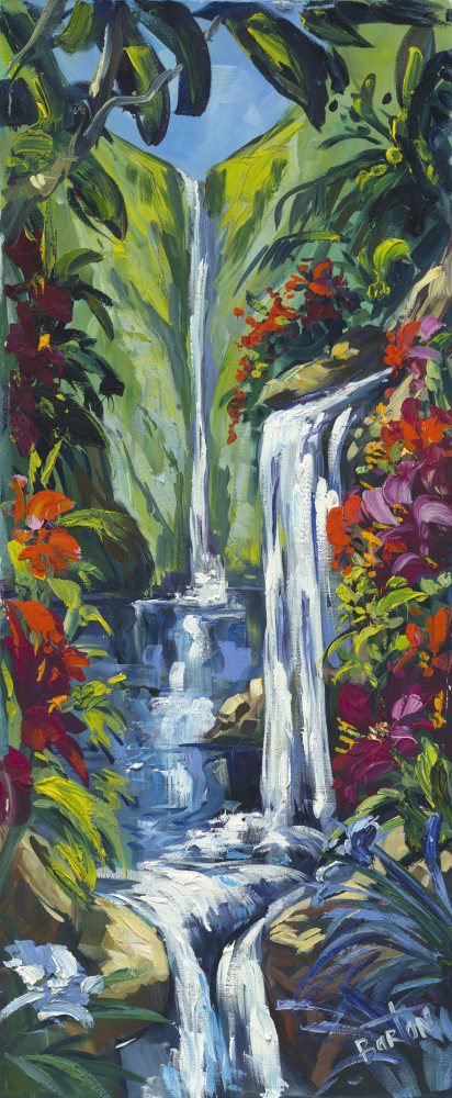 Paradise Falls - Marcus Ashley Gallery - Marcus Ashley Gallery