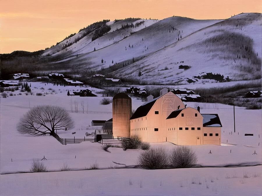Park City Dusk