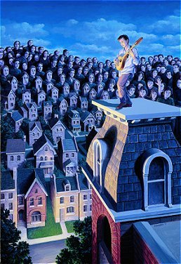 Performer and his Public