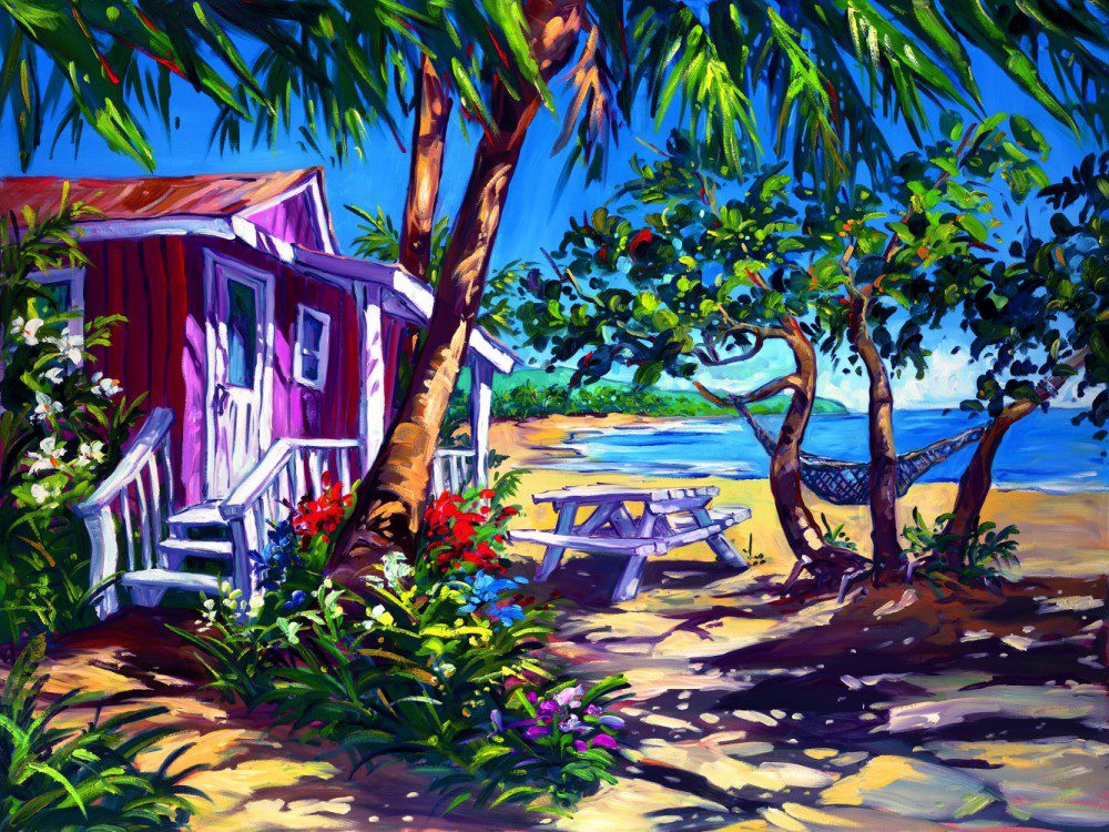 Picnic in Paradise