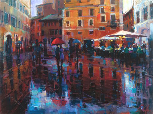 Romance in the Rain