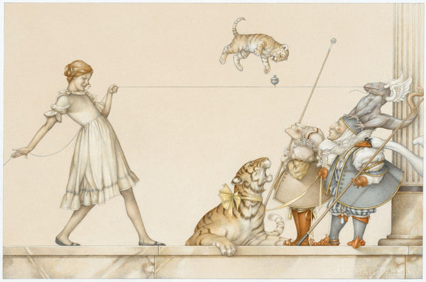 The String Game (Child’s Play) - Marcus Ashley Gallery