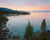 Sand Harbor Overlook Sunset