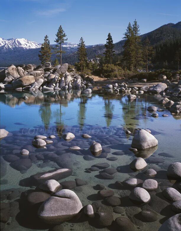 Sand Harbor Reflections II