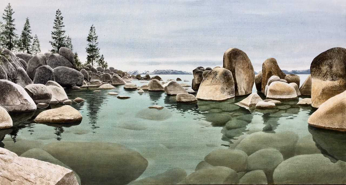 Sand Harbor, Time of Clarity - Marcus Ashley Gallery - Marcus Ashley Gallery