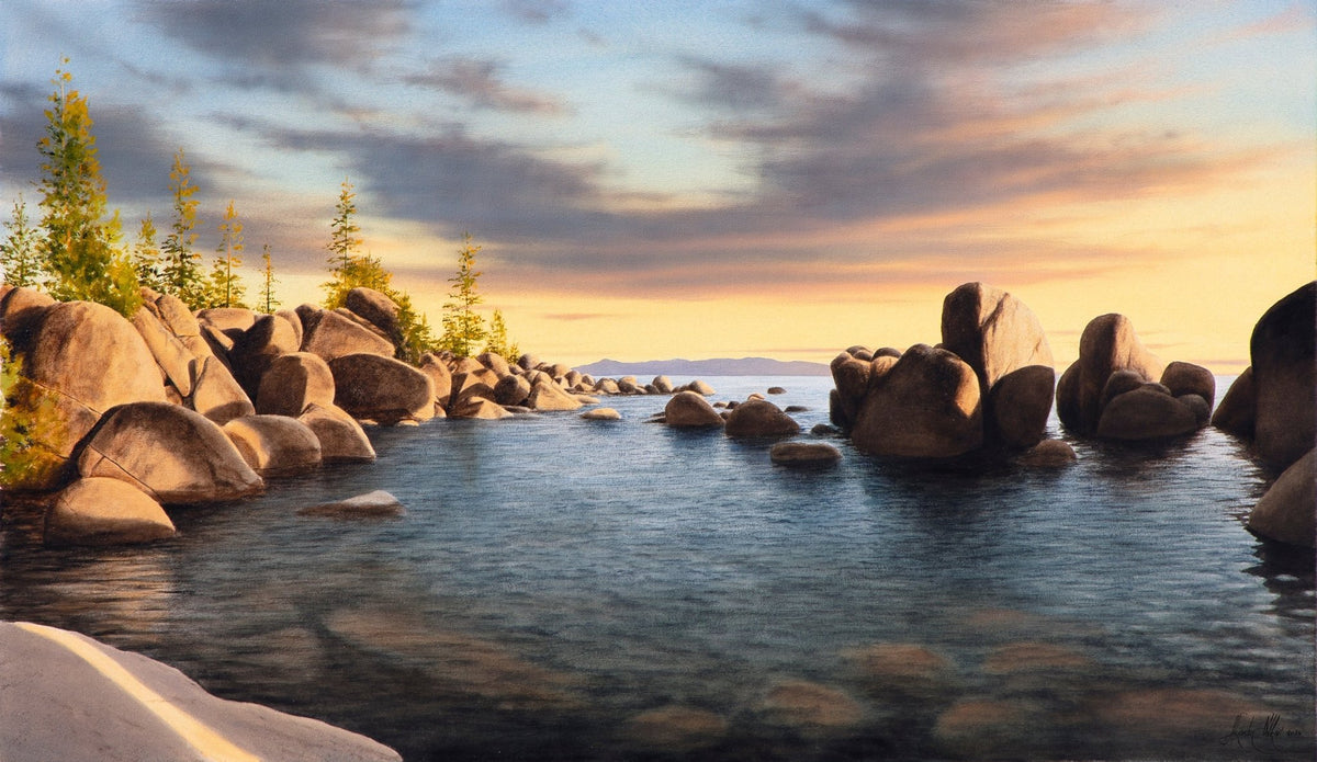 Sand Harbor, End of Summer - Marcus Ashley Gallery - Marcus Ashley Gallery