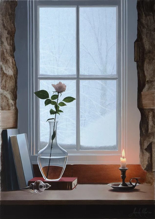 Snow Rose