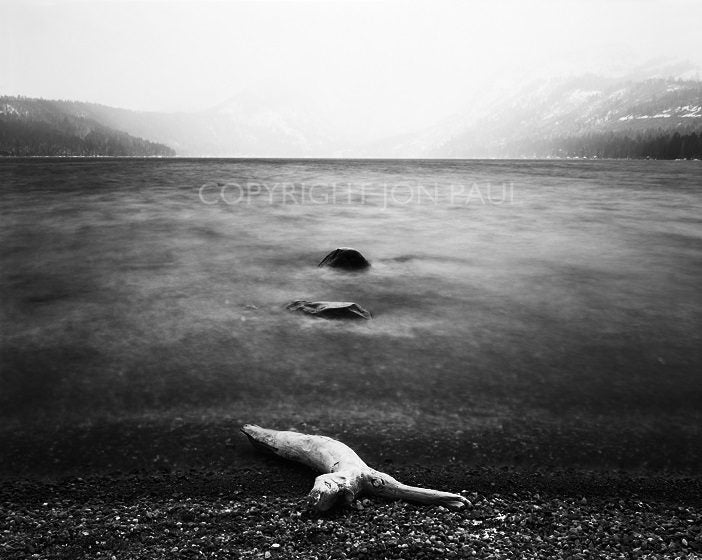 Stormy Evening, Fallen Leaf Lake