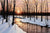 Sunset Creek - Marcus Ashley Gallery - Marcus Ashley Gallery