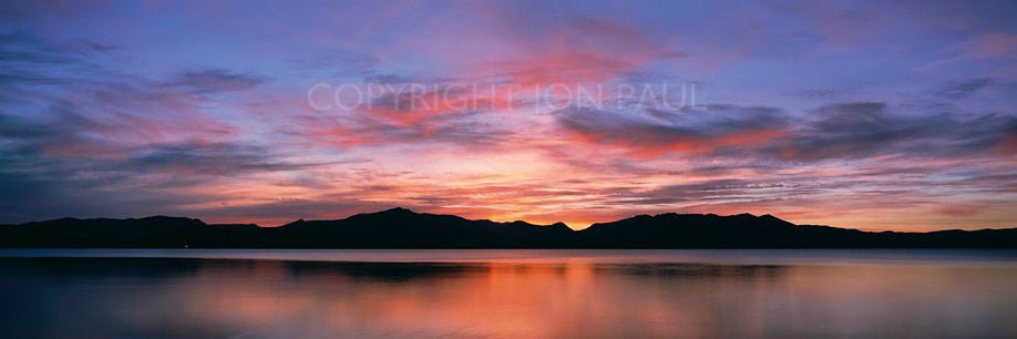 Tahoe Twilight, Edgewood Beach, Lake Tahoe