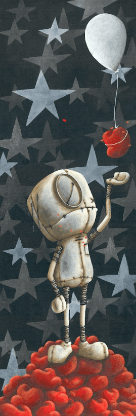 Then you came along painting by fabio napoleoni