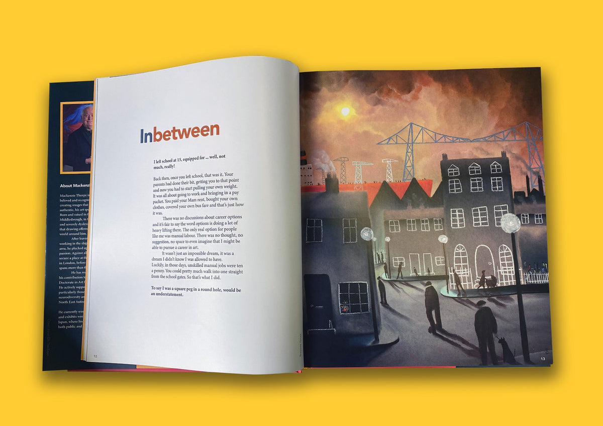 With Love - Mackenzie Thorpe