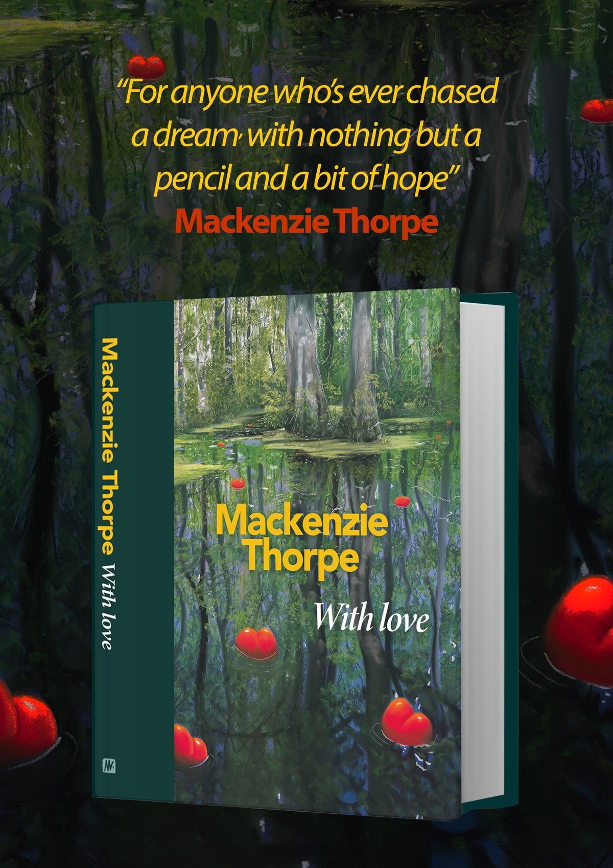 With Love Boxset with Limited Edition Print - Mackenzie Thorpe