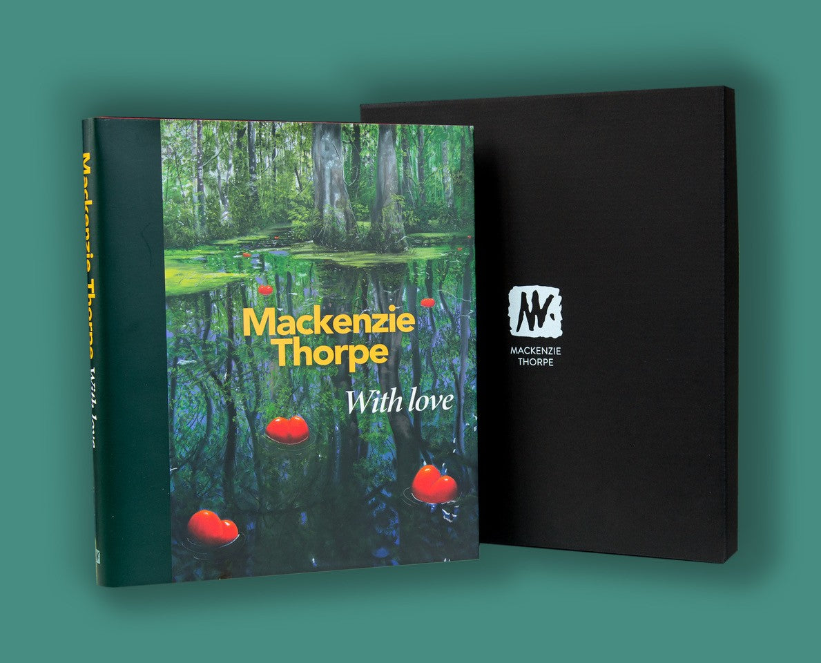 With Love Boxset with Limited Edition Print - Mackenzie Thorpe