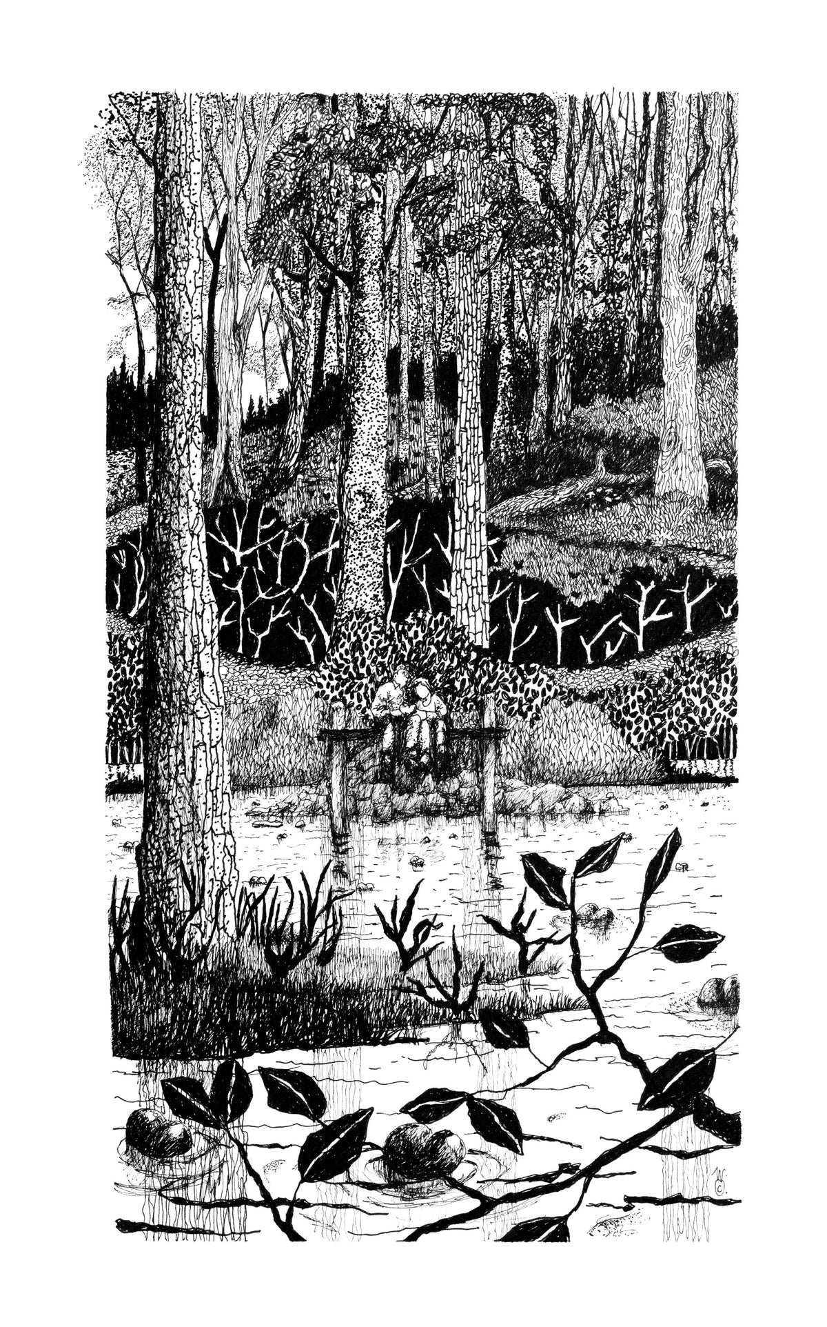 With Love Boxset with Limited Edition Print - Mackenzie Thorpe