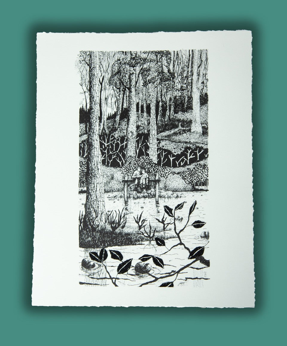 With Love Boxset with Limited Edition Print - Mackenzie Thorpe