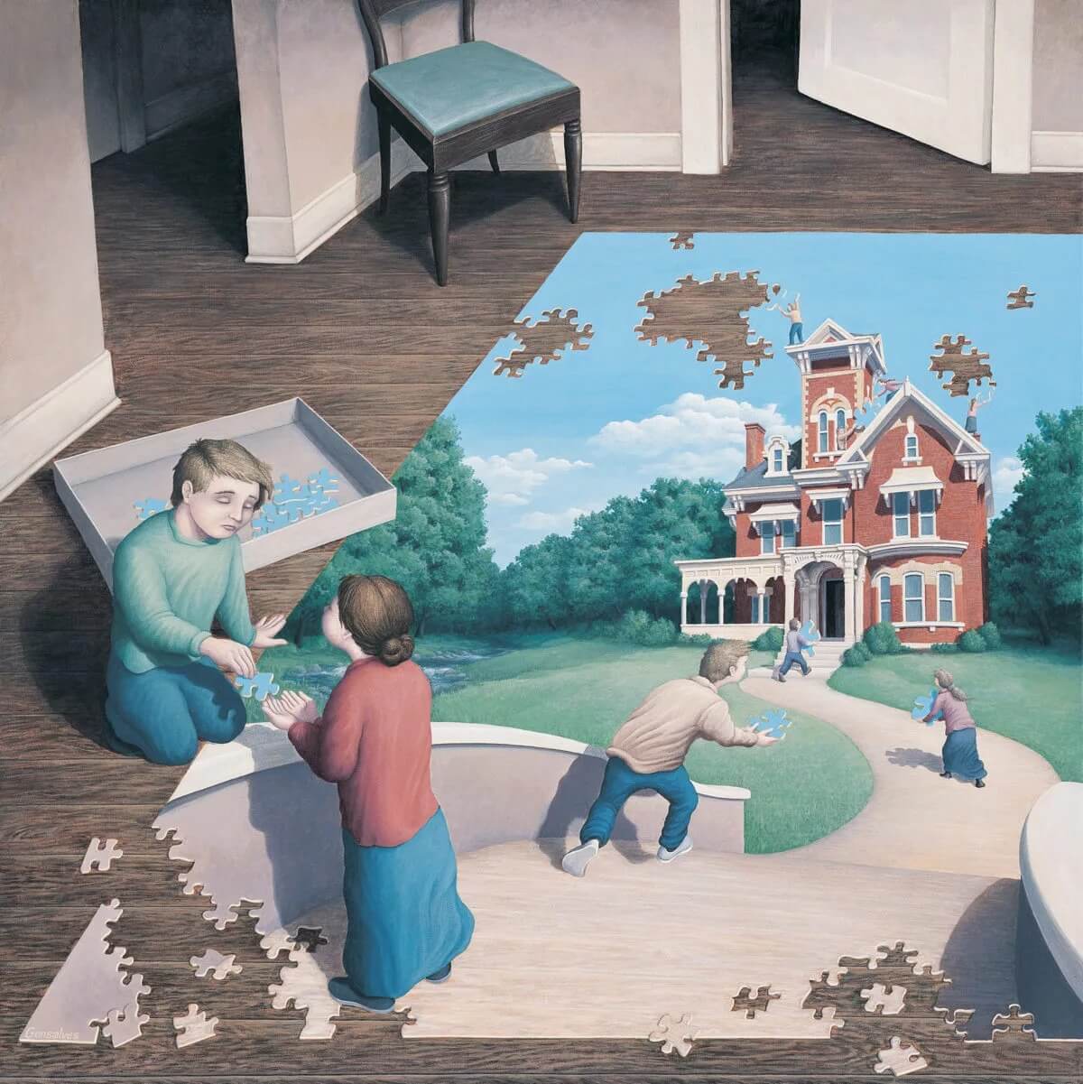 Unfinished Puzzle