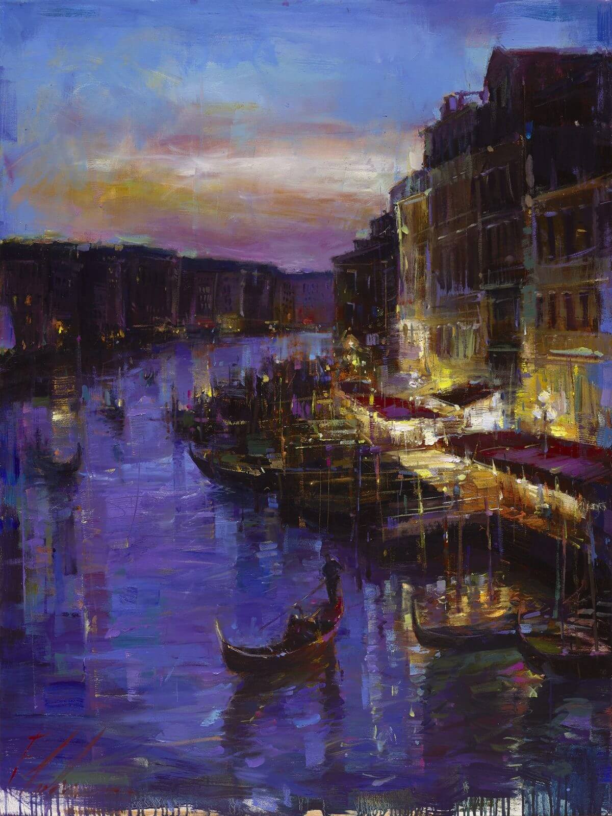Venetian Lights by Michael Flohr