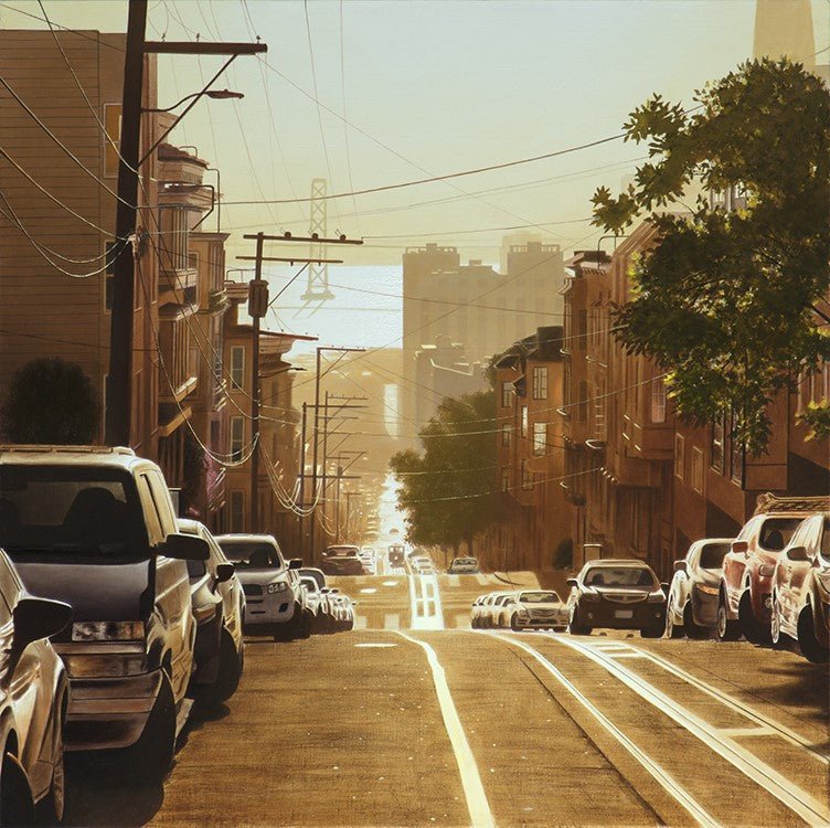 San Francisco Morning by Alexander Volkov