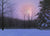 Winter Moonrise - Marcus Ashley Gallery - Marcus Ashley Gallery