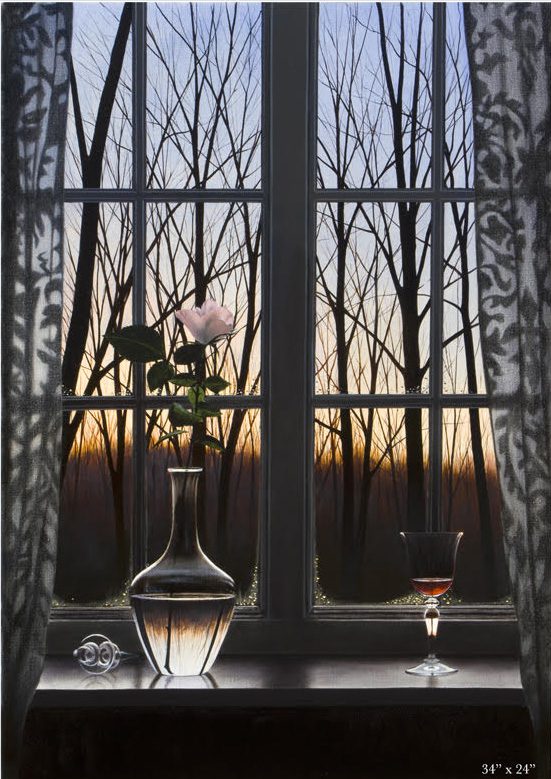 Winter Rose 