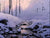 Winter's End Study - Marcus Ashley Gallery - Marcus Ashley Gallery