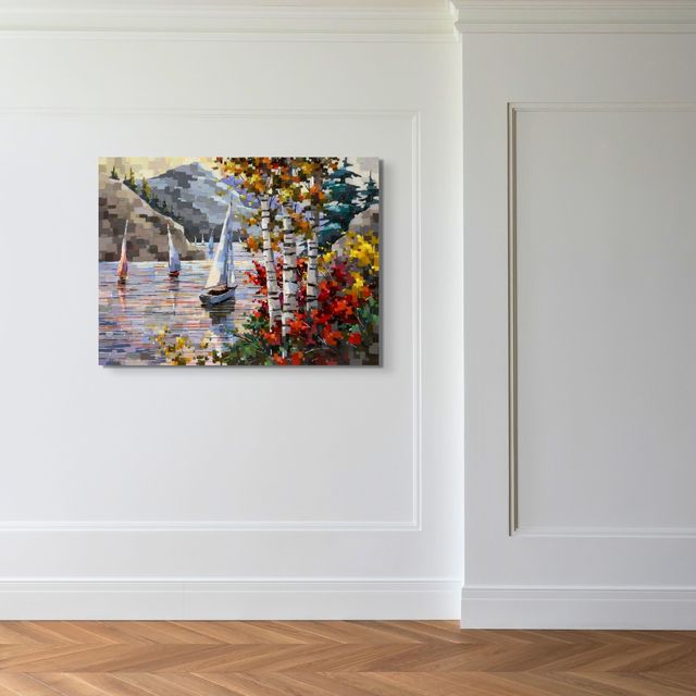 A Breeze Between Pines - Marcus Ashley Gallery