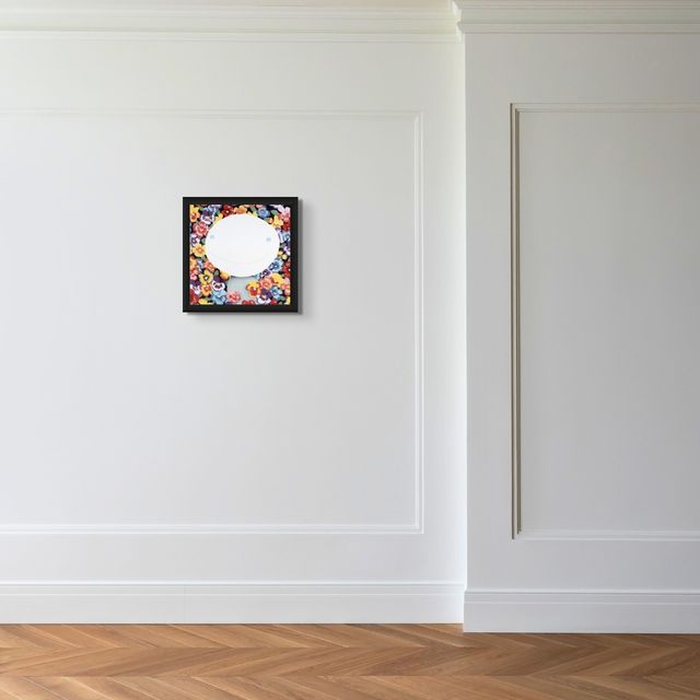 A Flower On The Wall - Marcus Ashley Gallery - Marcus Ashley Gallery