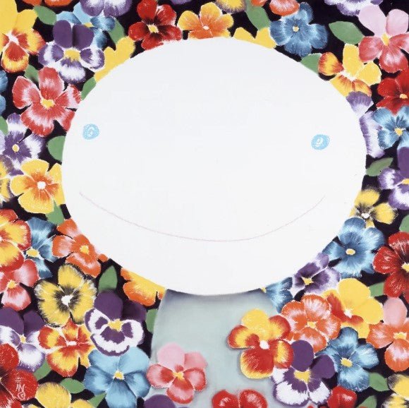 A Flower on the Wall - Marcus Ashley Gallery - Marcus Ashley Gallery