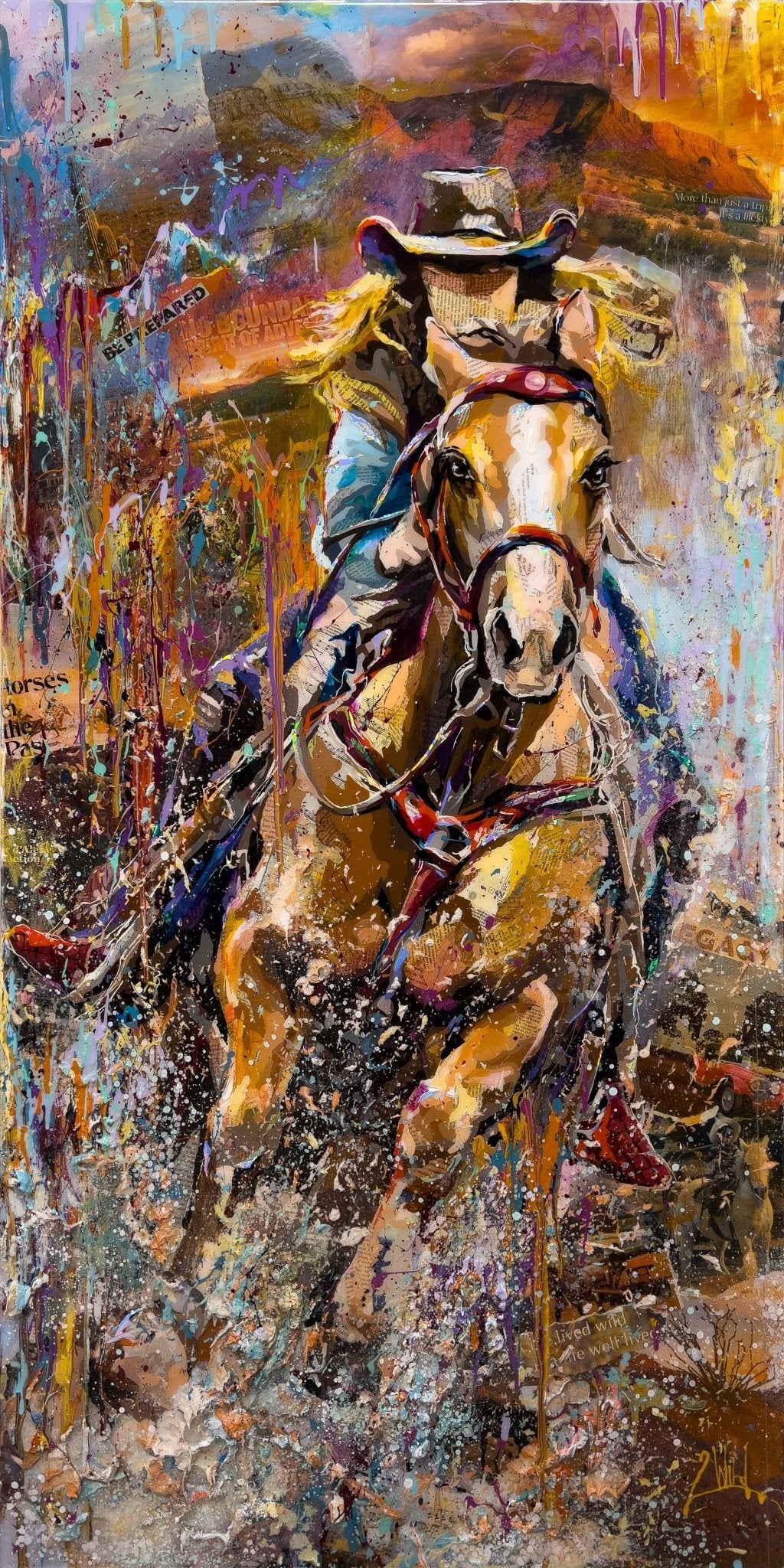 2Wild: Modern Collaborative Artists | Marcus Ashley Gallery
