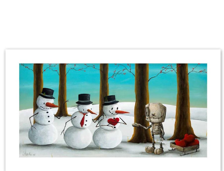 A Little Something to Keep You Warm - Marcus Ashley Gallery - Marcus Ashley Gallery