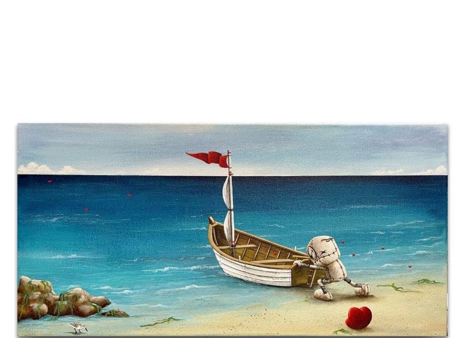 A Rising Tide Lifts All Hopes - Marcus Ashley Gallery - Marcus Ashley Gallery
