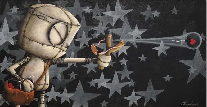 A Shot of Compassion - Marcus Ashley Gallery