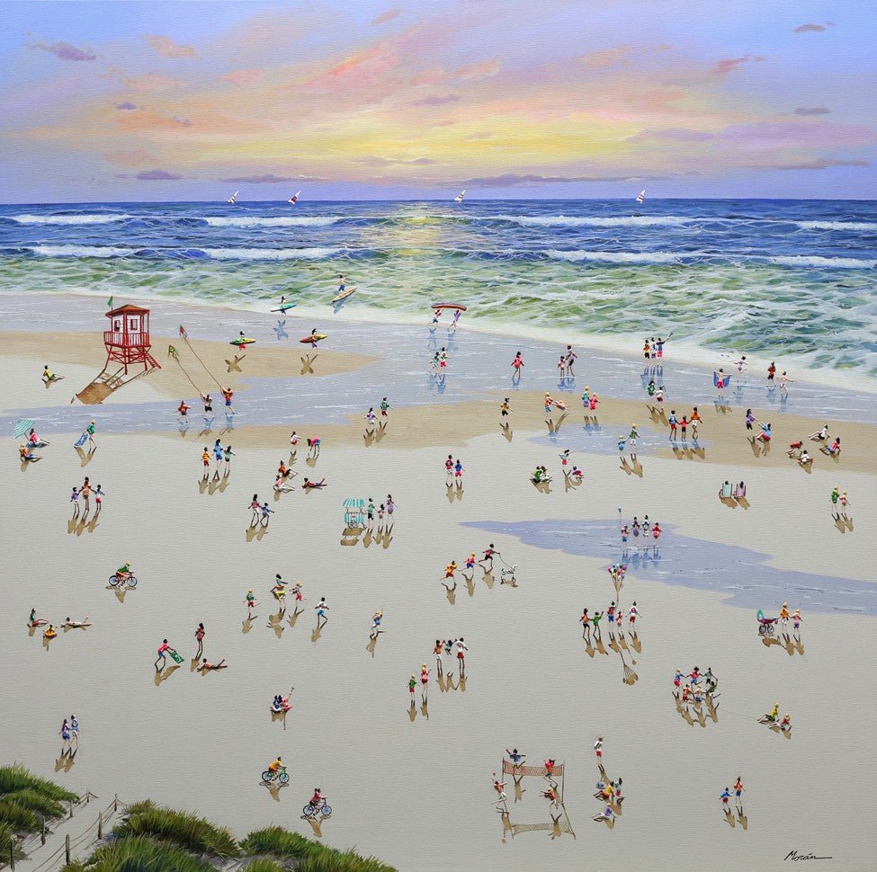 A Walk in the Warm Sun - Marcus Ashley Gallery - Marcus Ashley Gallery