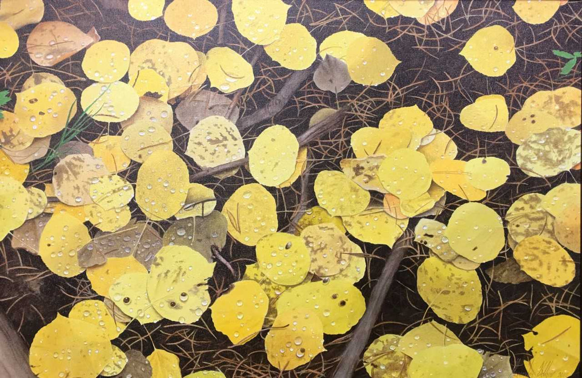 Nobody's Gold - Marcus Ashley Gallery - Marcus Ashley Gallery