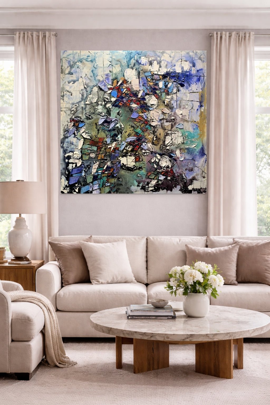 Abstract - 190154 - Marcus Ashley Gallery - Marcus Ashley Gallery