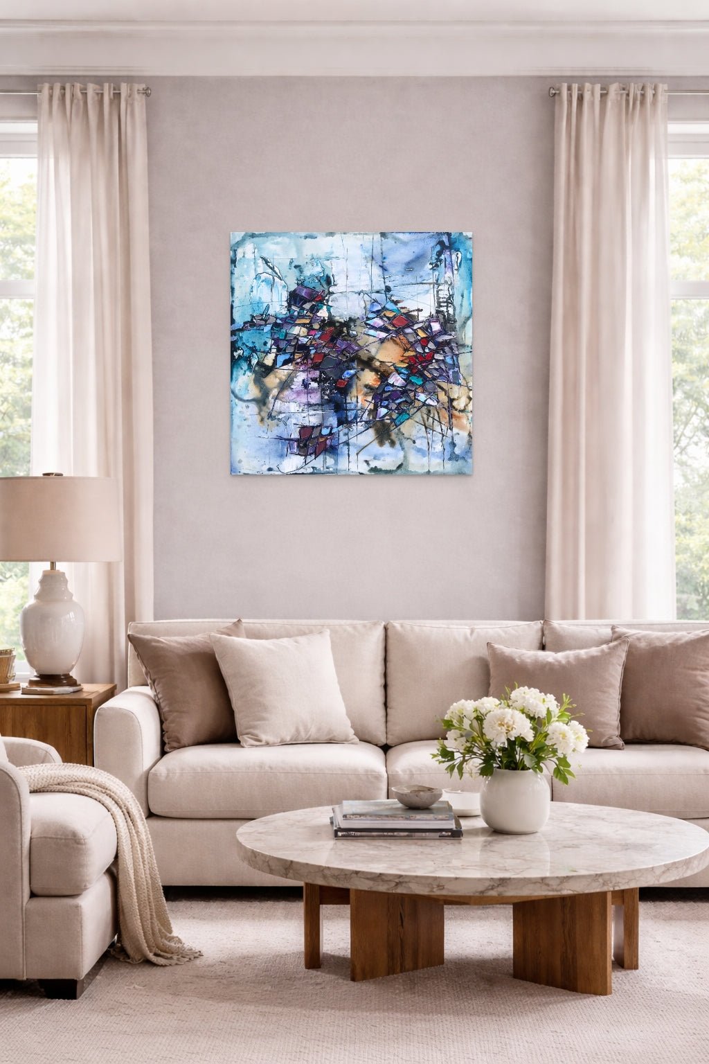 Abstract - 190223 - Marcus Ashley Gallery - Marcus Ashley Gallery