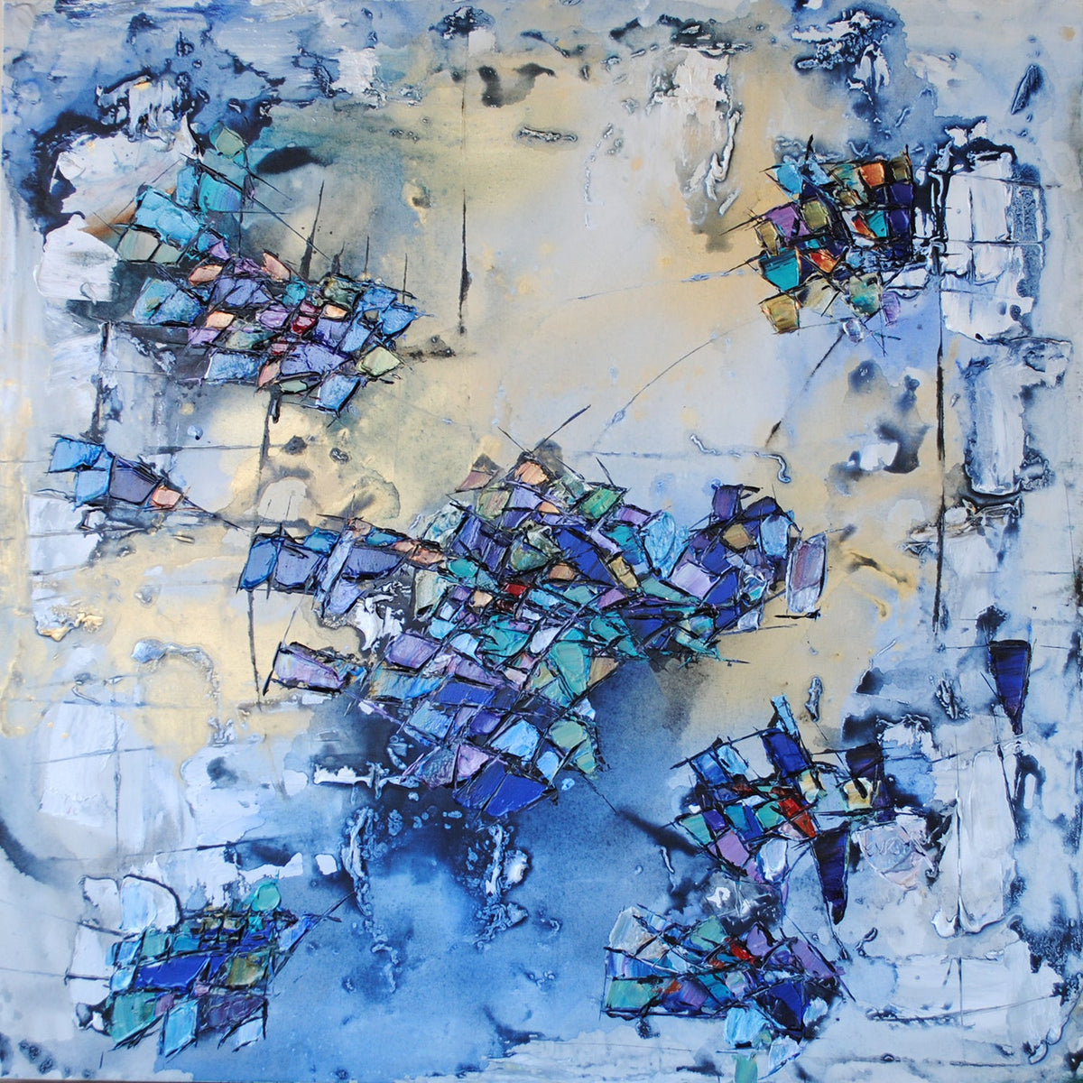 Abstract - 190916 - Marcus Ashley Gallery - Marcus Ashley Gallery