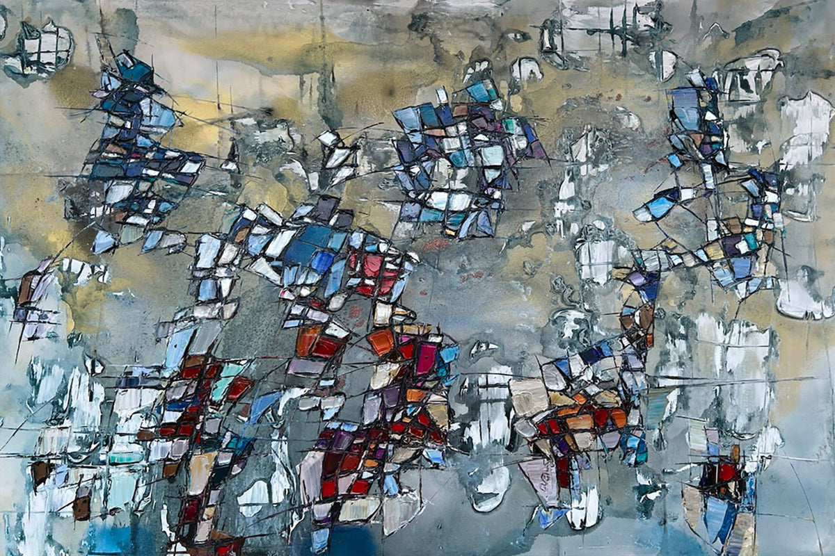 Abstract - 192690 - Marcus Ashley Gallery - Marcus Ashley Gallery