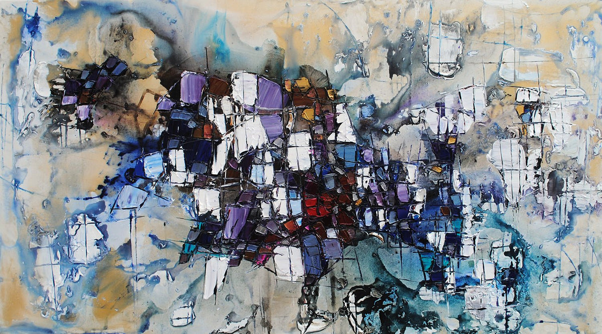 Abstract 192885 - Marcus Ashley Gallery - Marcus Ashley Gallery