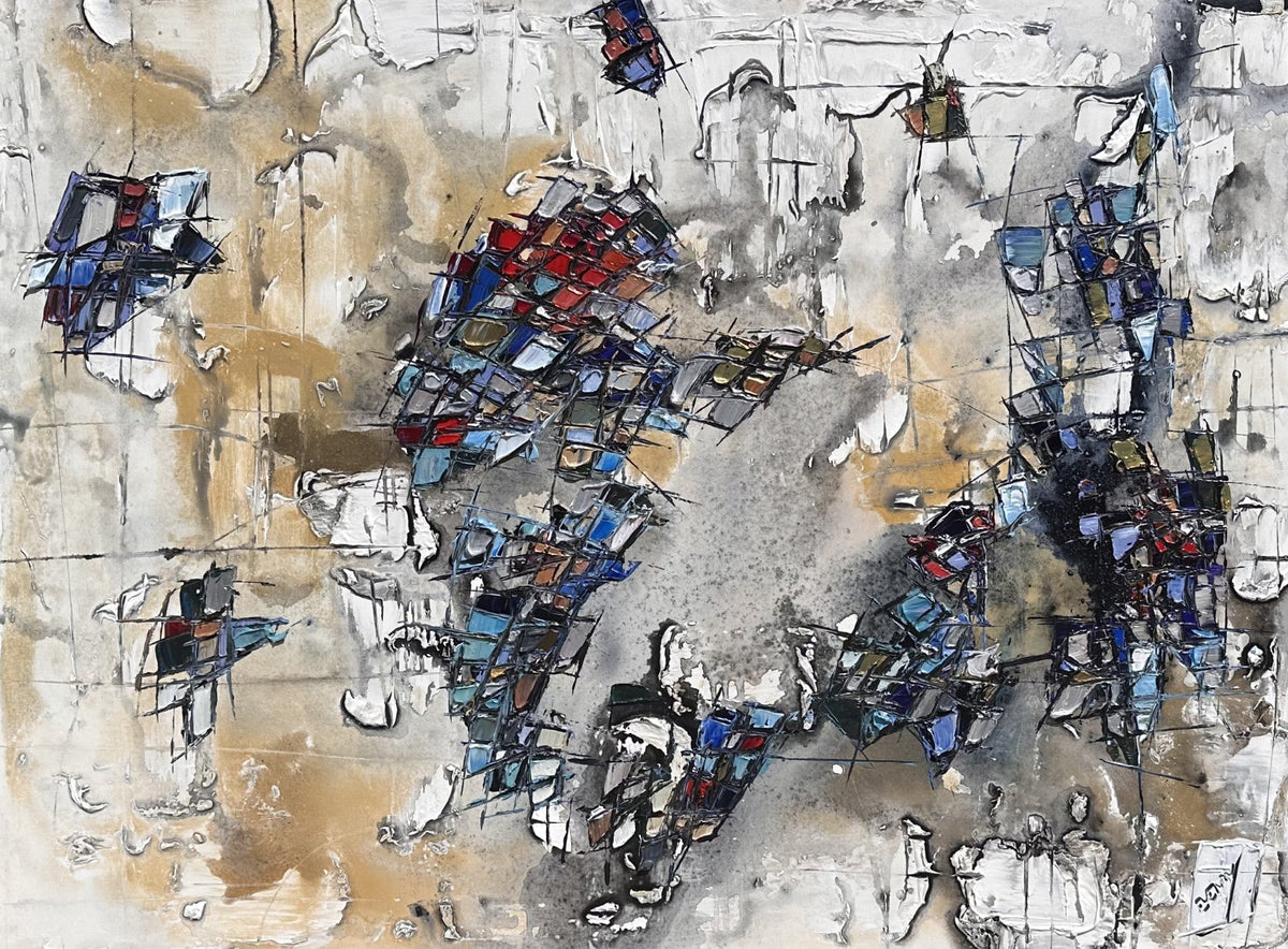 Abstract 193588 - Marcus Ashley Gallery - Marcus Ashley Gallery
