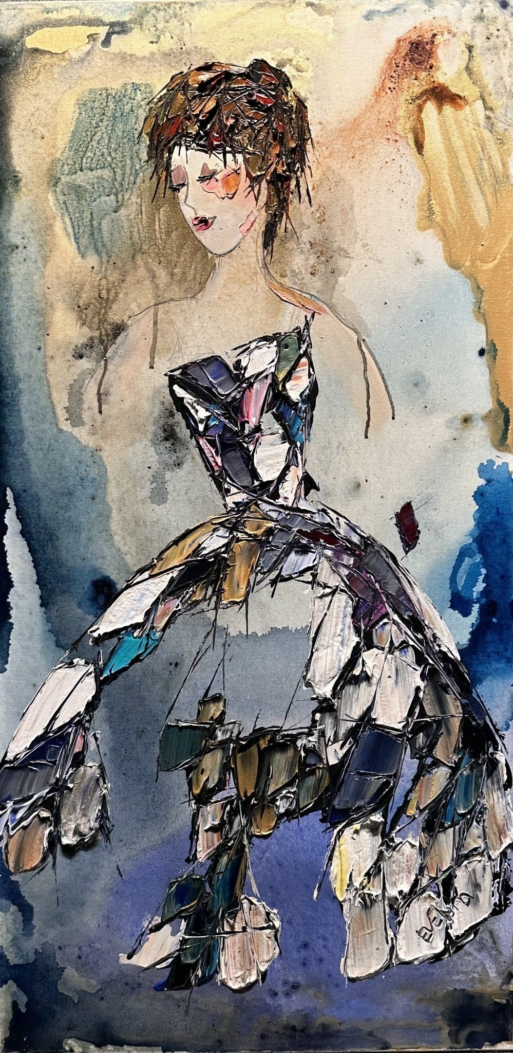 Abstract Dancer - 188965 - Marcus Ashley Gallery - Marcus Ashley Gallery